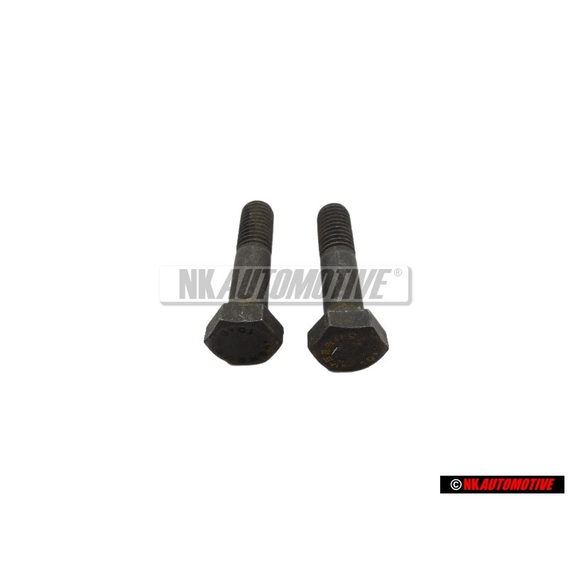 2x VW Original Tornillo Hexagonal - N 01033512