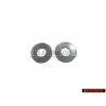 2x VW Original Arandela Base - 111129720