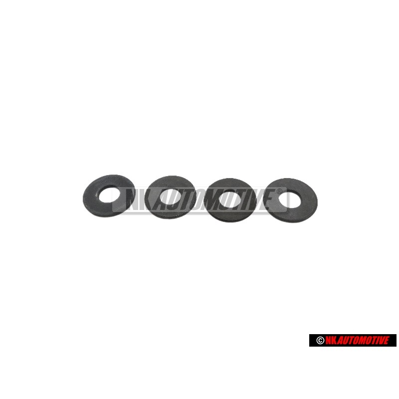 4x VW Original Arandela Base - 211415939