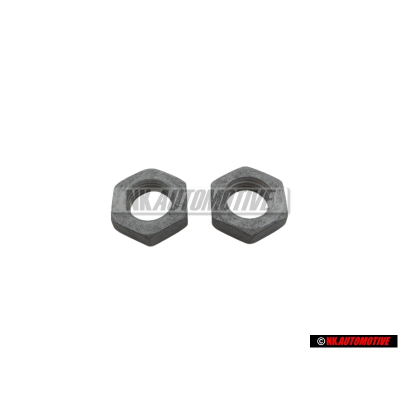 2x VW Original Tuerca Hexagonal - N 10328602
