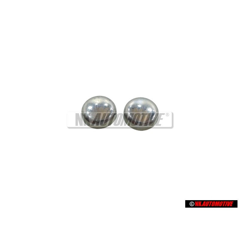 2x VW Original Tapa De Cierre - N 0119077