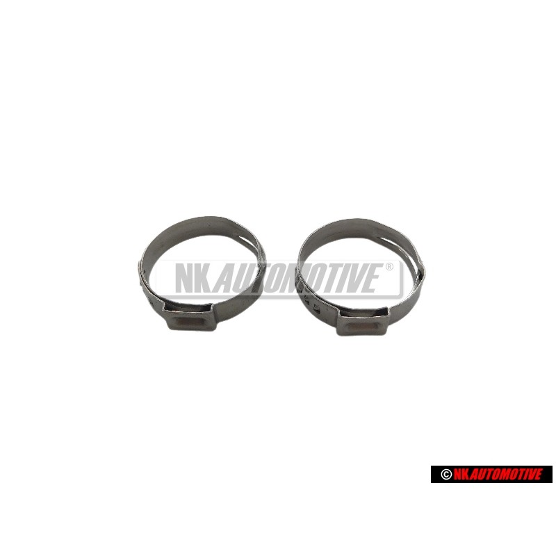 2x VW Original Abrazadera - 058131193A