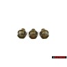3x VW Original Tornillo Hexagonal - N 90483201