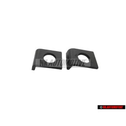 2x VW Original Chapa De Seguridad - 171018909