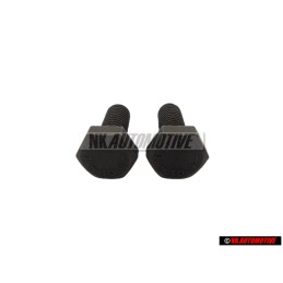 2x VW Original Tornillo Hexagonal - N 01025414