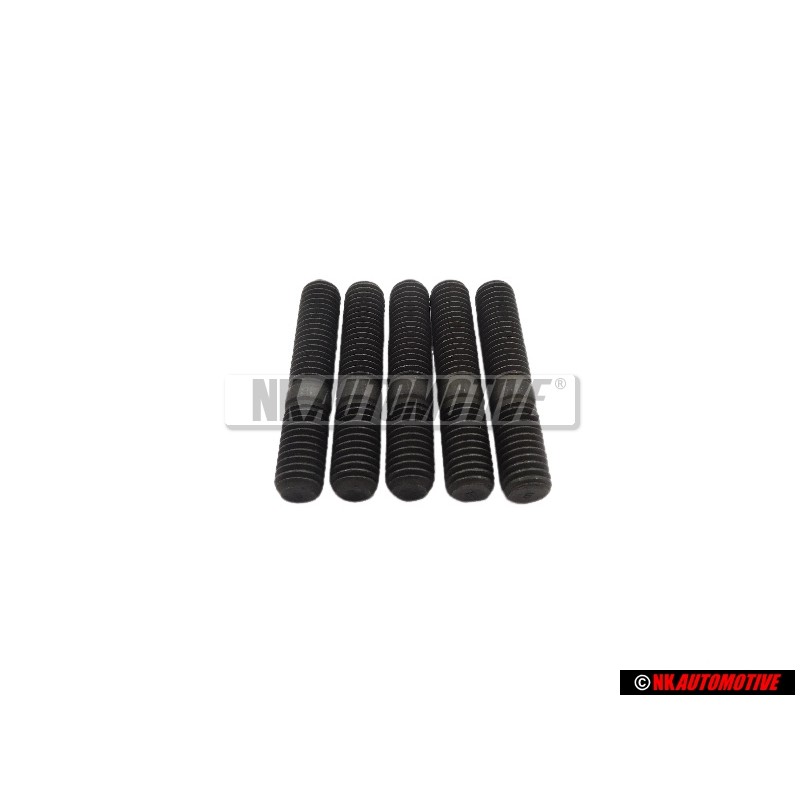 5x VW Original Esparrago - N 0444104