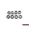 8x VW Original Tuerca Hexagonal - N 0110088