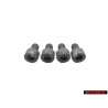 4x VW Original Tornillo Cilindrico Con Cabeza De Hexagono Interior - N 0147067