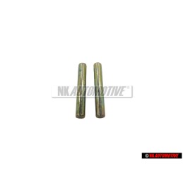 2x VW Original Espiga Cilindrica - N 0432051