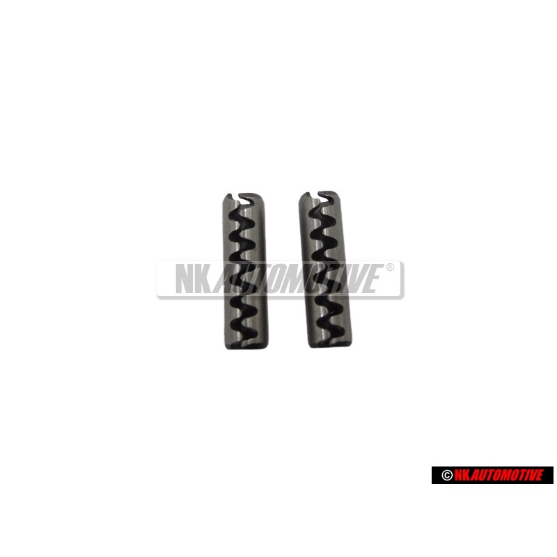 2x VW Original Pasador Fijacion - 055105277