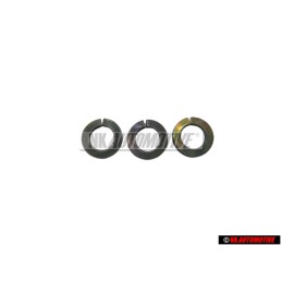 3x VW Original Arandela Espiral - N 0120387