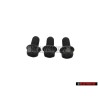 3x VW Original Tornillo Hexagonal - 089323699