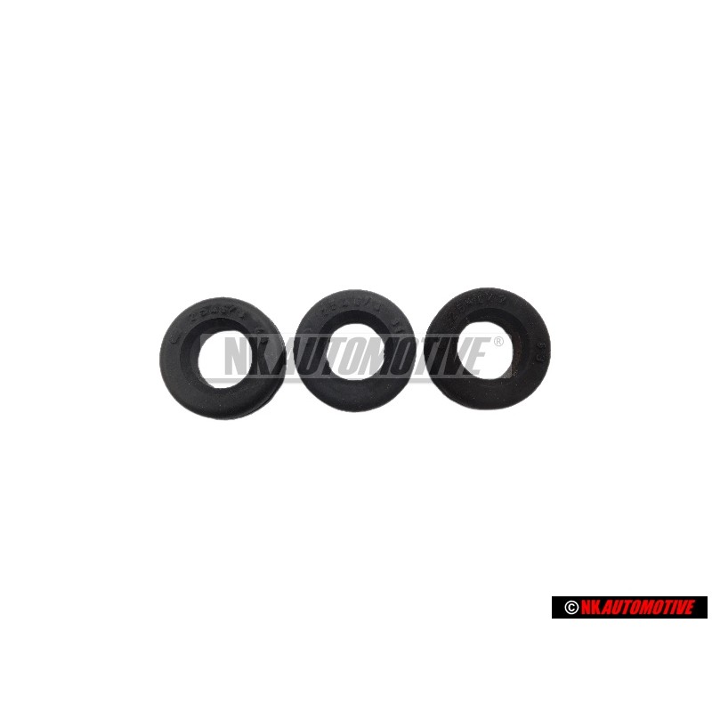 3x VW Original Boquilla - 056129669B