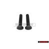 2x VW Original Tornillo Hexagonal - N 0102186