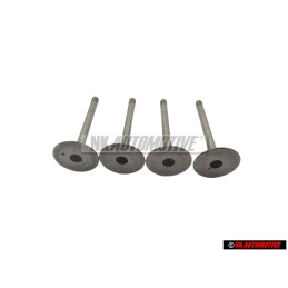 4x VW Original Valvula De Admision - 048109601A