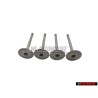 4x VW Original Valvula De Admision - 048109601A