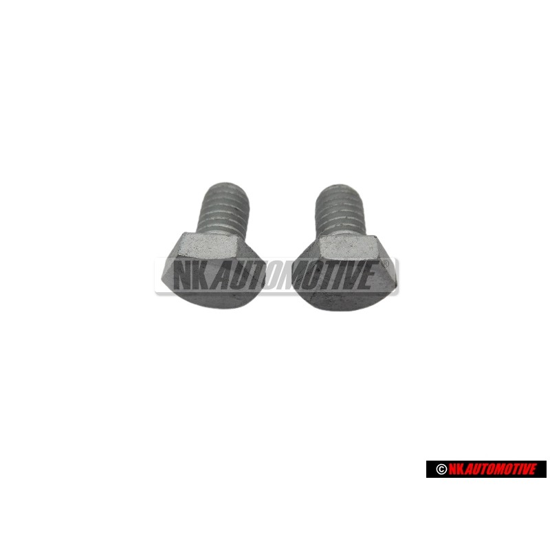 2x VW Original Tornillo Hexagonal - N 90529301