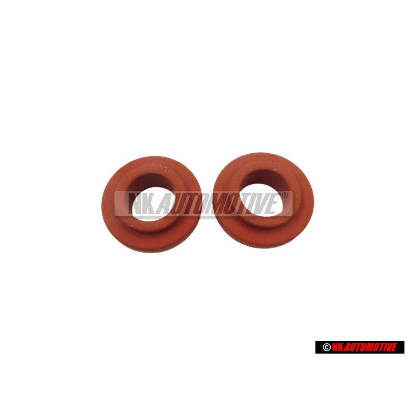 2x VW Original Anillo Junta - 021117151A