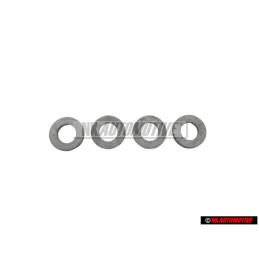 4x VW Original Arandela Base - N 01152423