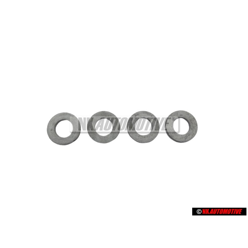 4x VW Original Arandela Base - N 01152423