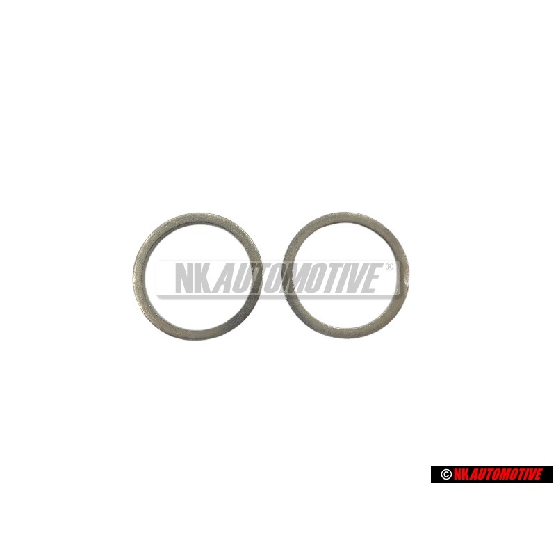 2x VW Original Anillo Junta - N 0138444