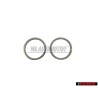 2x VW Original Anillo Junta - N 0138444