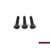 3x VW Original Tornillo Hexagonal - N 0102186