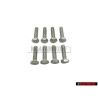 8x VW Original Tornillo Hexagonal - N 0102228