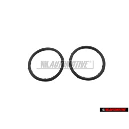 2x VW Original Anillo Junta - 037121687