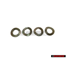 4x VW Original Arandela Elastica - N 0122345