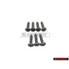 7x VW Original Tornillo Alomado P. 
