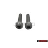 2x VW Original Tornillo Cilindrico Con Cabeza De Hexagono Interior - N 0147263