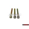 3x VW Original Tornillo Alomado (Combi.) - 025129340