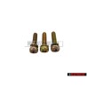 3x VW Original Tornillo Alomado (Combi.) - 026129340A