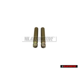 2x VW Original Tornillo De Reglaje - 049129887A