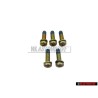 5x VW Original Tornillo Alomado - 027129289