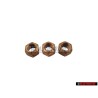 3x VW Original Tuerca Hexag., Autoblocante - N 90085001