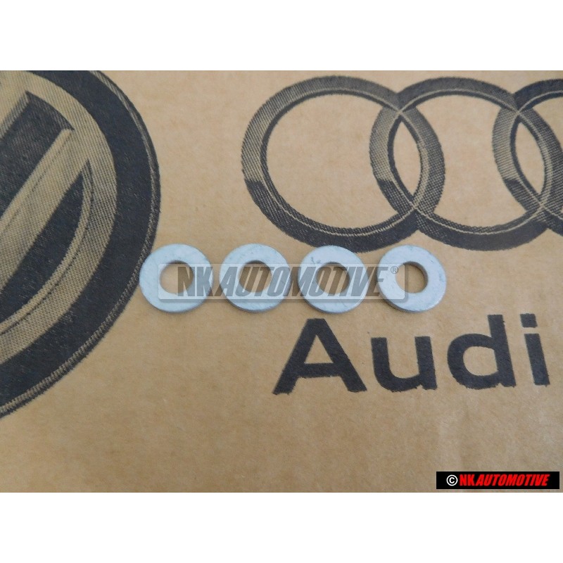 4x VW Original Arandela Base - N 0115476