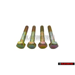 4x VW Original Tornillo Hexagonal - N 0103516