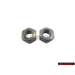 2x VW Original Tuerca Hexagonal - N 01100830