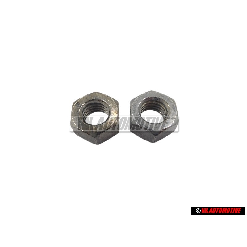 2x VW Original Tuerca Hexagonal - N 01100830