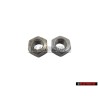 2x VW Original Tuerca Hexagonal - N 01100830