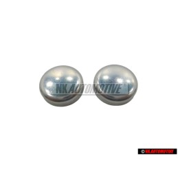 2x VW Original Tapa De Cierre - N 0119043