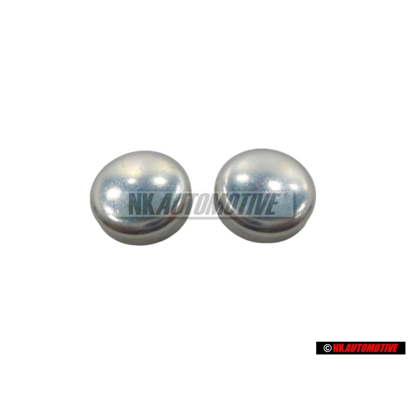 2x VW Original Tapa De Cierre - N 0119043