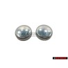 2x VW Original Tapa De Cierre - N 0119043