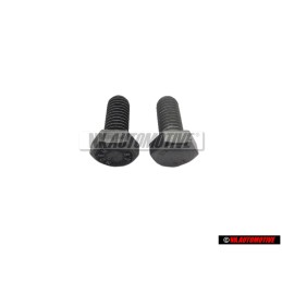 2x VW Original Tornillo Hexagonal - N 01023910