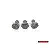 3x VW Original Tornillo Hexagonal - N 90529301