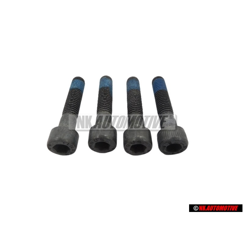 4x VW Original Tornillo Cilindrico Con Cabeza De Hexagono Interior - N 0147172