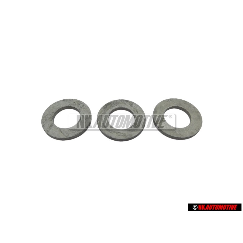3x VW Original Arandela Base - N 01152527