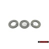 3x VW Original Arandela Base - N 01152527
